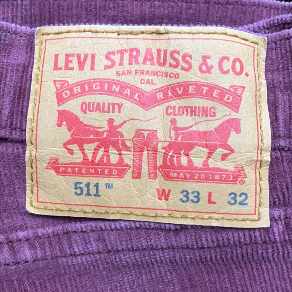 Vintage Corduroy Levi’s Jeans
